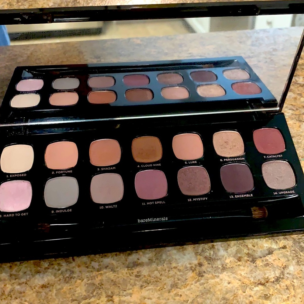 Bare minerals eyeshadows beautiful colors